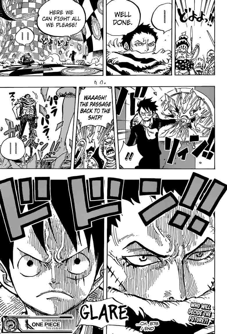 One Piece Chapter 878 page 18 - Chapter 878: Captain Pedro of the Mink Tribe Guardians