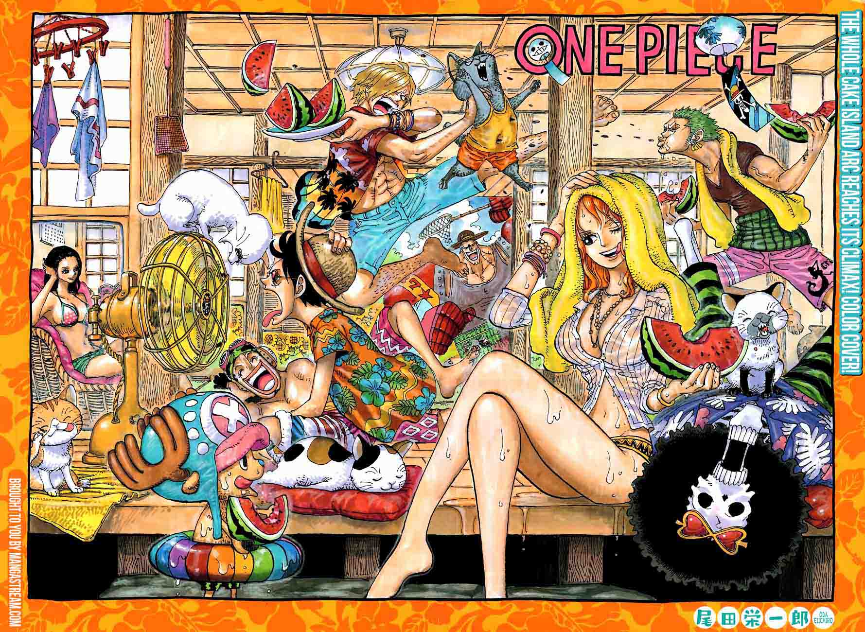 One Piece Chapter 878 page 2 - Chapter 878: Captain Pedro of the Mink Tribe Guardians