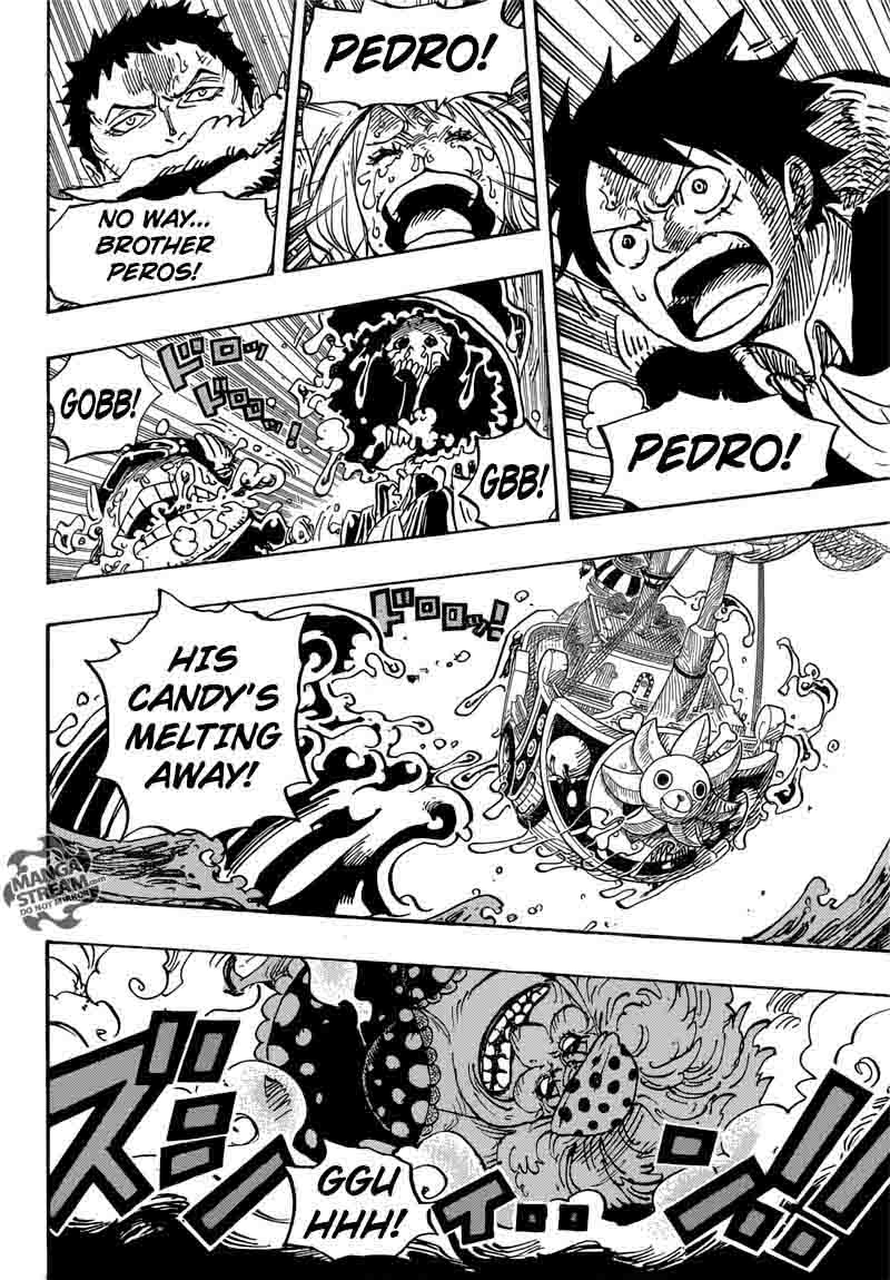 One Piece Chapter 878 page 6 - Chapter 878: Captain Pedro of the Mink Tribe Guardians