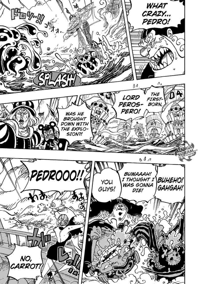 One Piece Chapter 878 page 7 - Chapter 878: Captain Pedro of the Mink Tribe Guardians