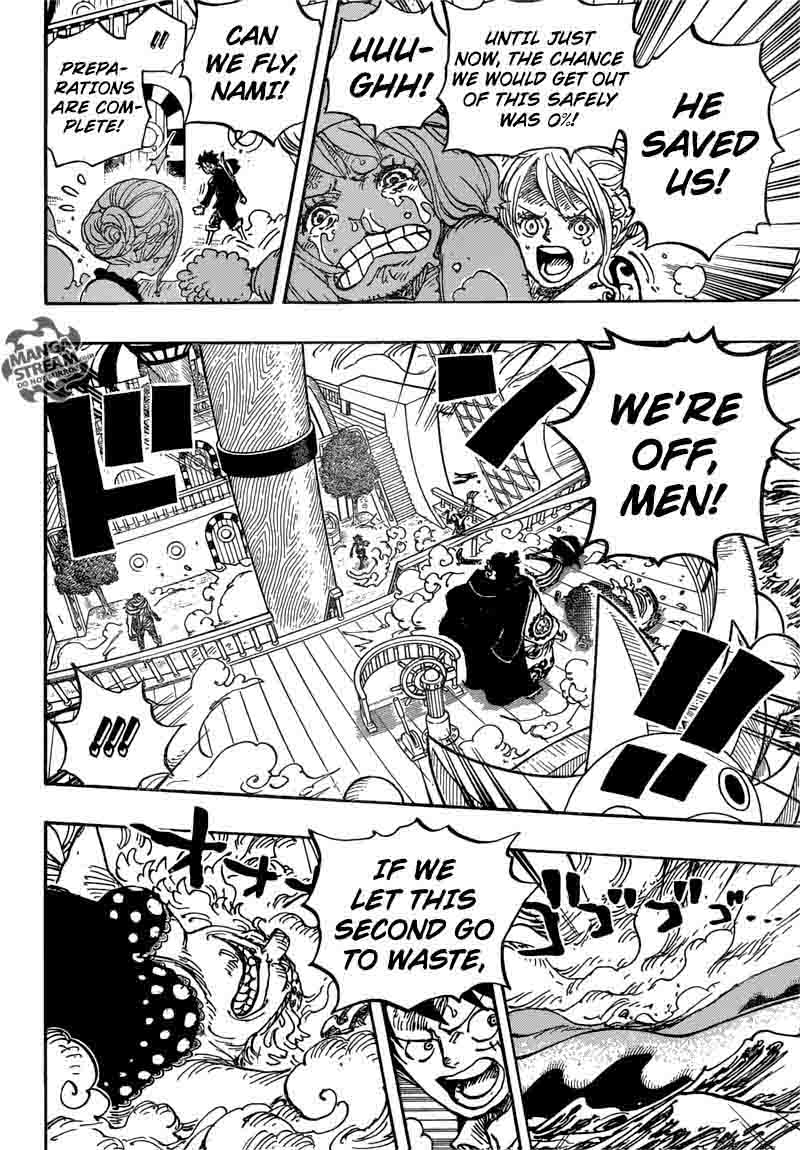 One Piece Chapter 878 page 8 - Chapter 878: Captain Pedro of the Mink Tribe Guardians