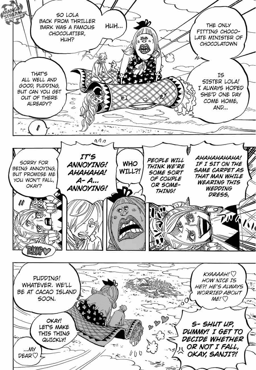 One Piece Chapter 879 page 10 - Chapter 879: One of Big Mom's "3 Sweet Commanders", Katakuri