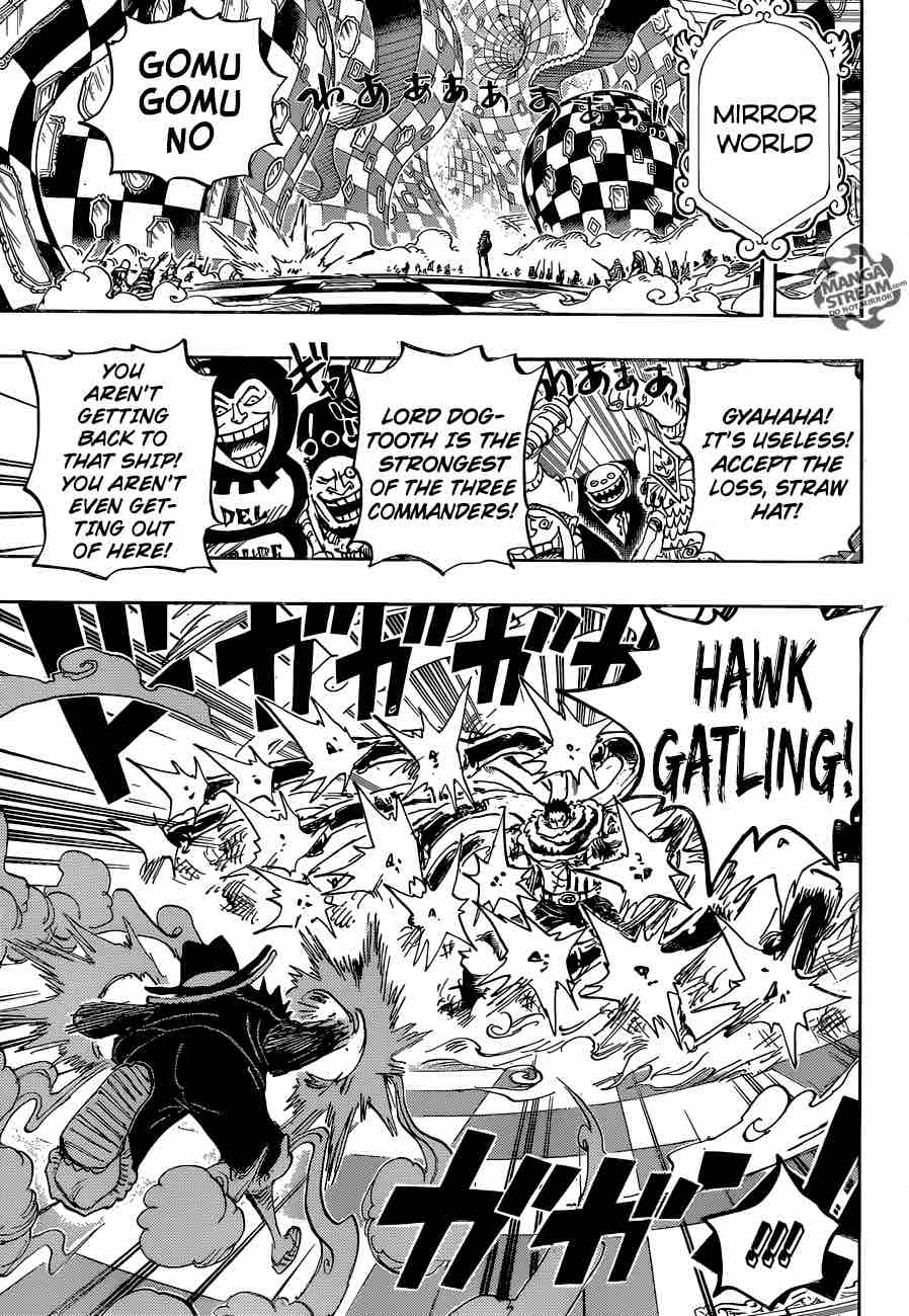 One Piece Chapter 879 page 11 - Chapter 879: One of Big Mom's "3 Sweet Commanders", Katakuri