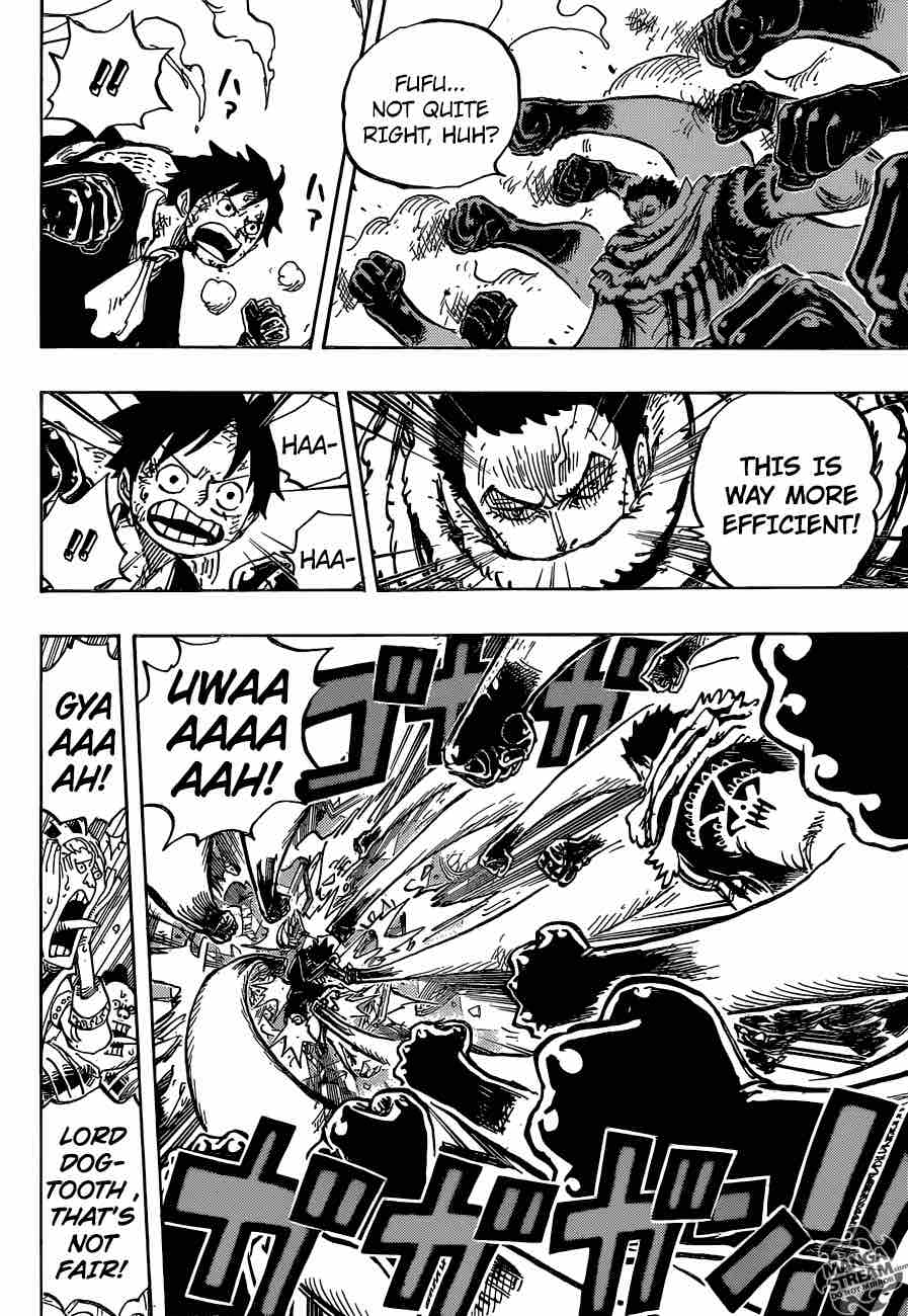 One Piece Chapter 879 page 12 - Chapter 879: One of Big Mom's "3 Sweet Commanders", Katakuri
