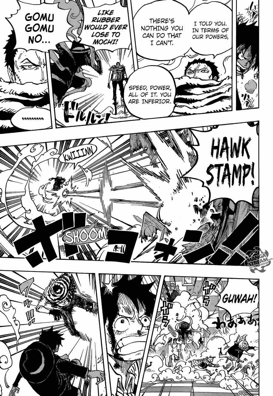 One Piece Chapter 879 page 13 - Chapter 879: One of Big Mom's "3 Sweet Commanders", Katakuri