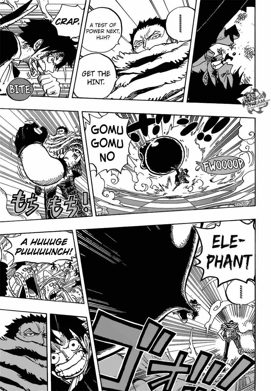 One Piece Chapter 879 page 15 - Chapter 879: One of Big Mom's "3 Sweet Commanders", Katakuri