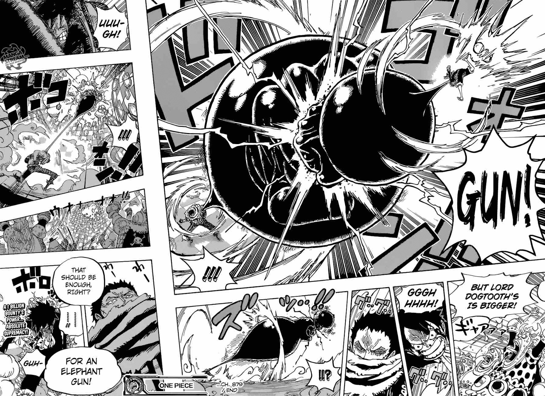 One Piece Chapter 879 page 16 - Chapter 879: One of Big Mom's "3 Sweet Commanders", Katakuri