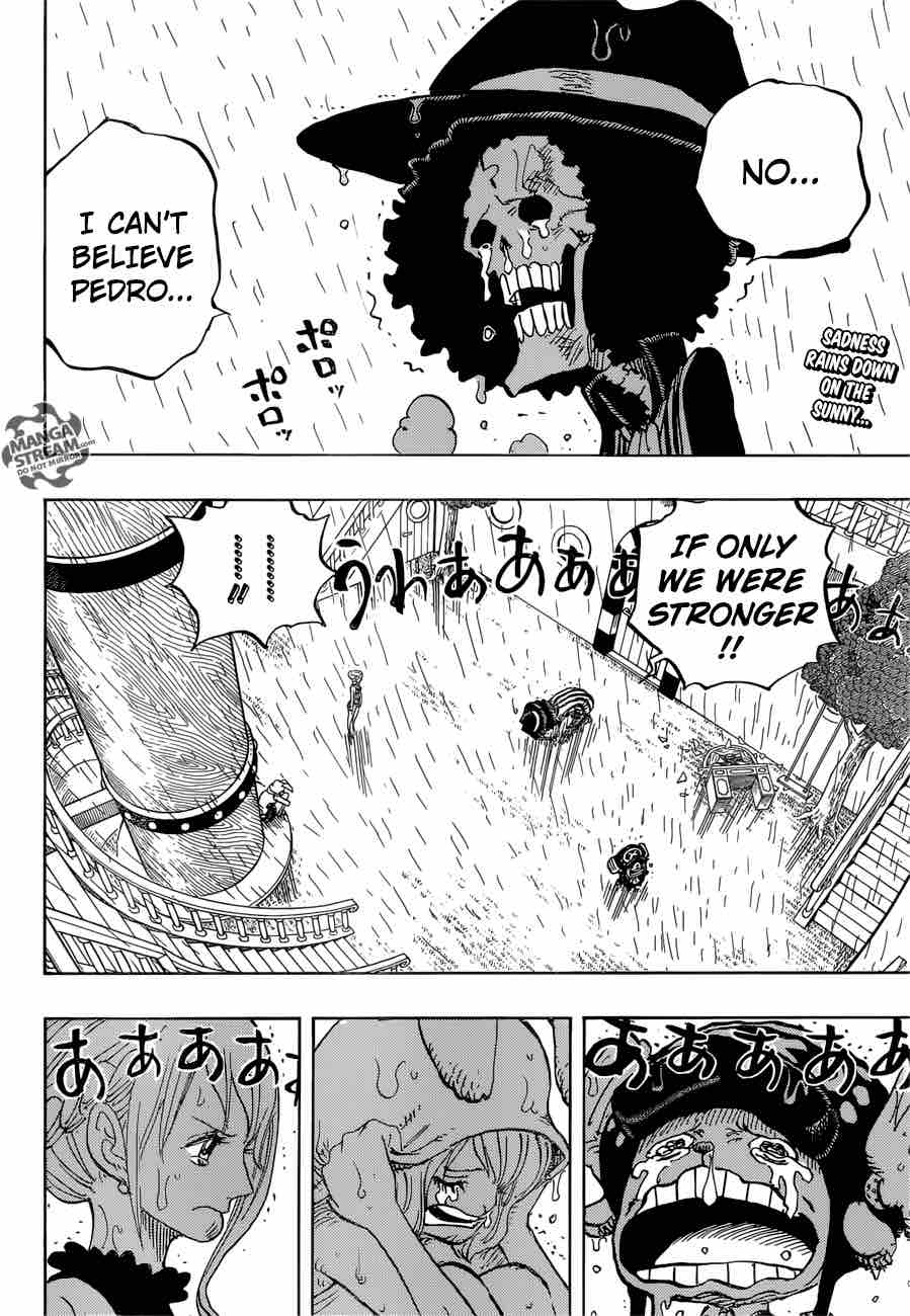 One Piece Chapter 879 page 2 - Chapter 879: One of Big Mom's "3 Sweet Commanders", Katakuri