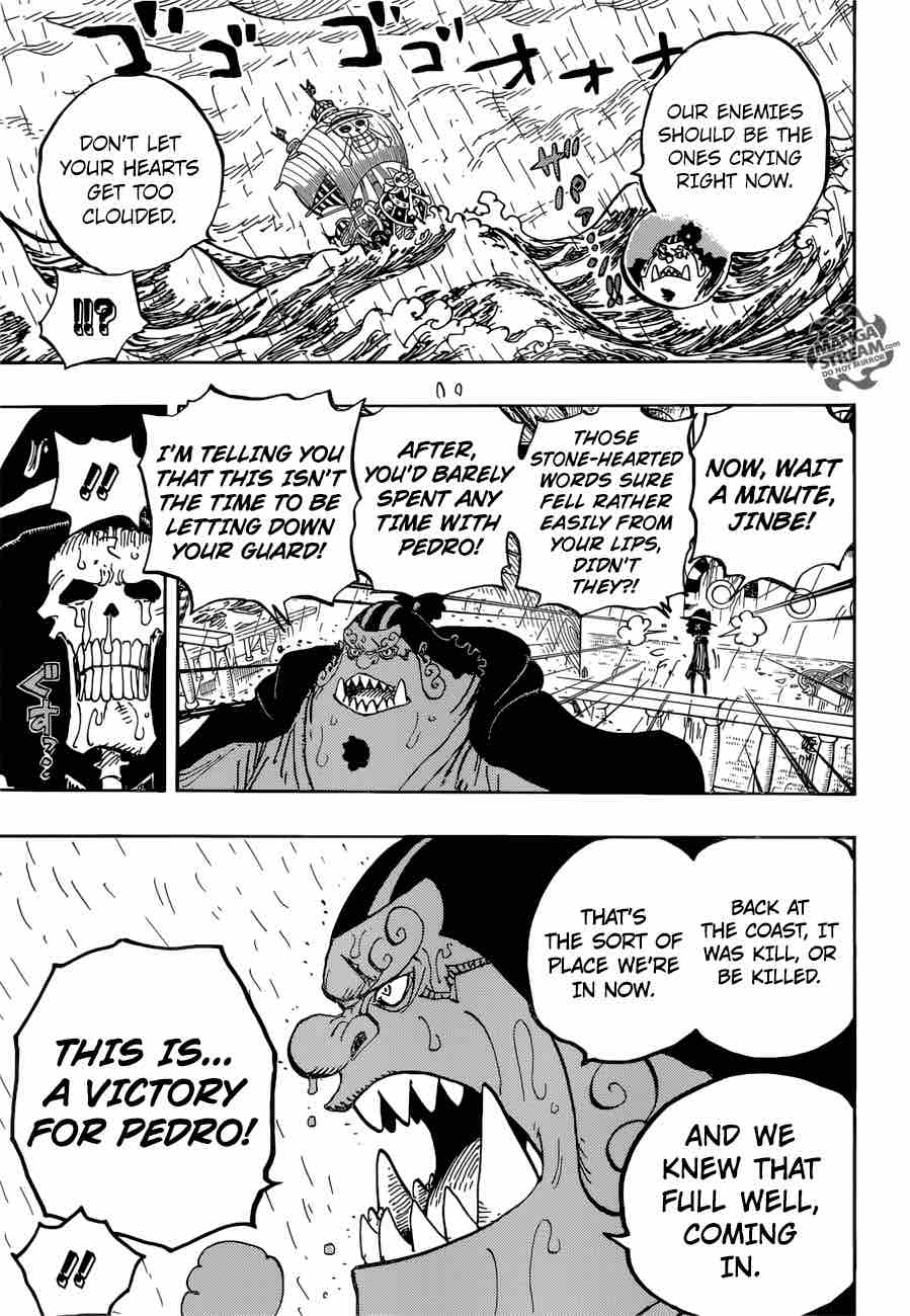 One Piece Chapter 879 page 3 - Chapter 879: One of Big Mom's "3 Sweet Commanders", Katakuri