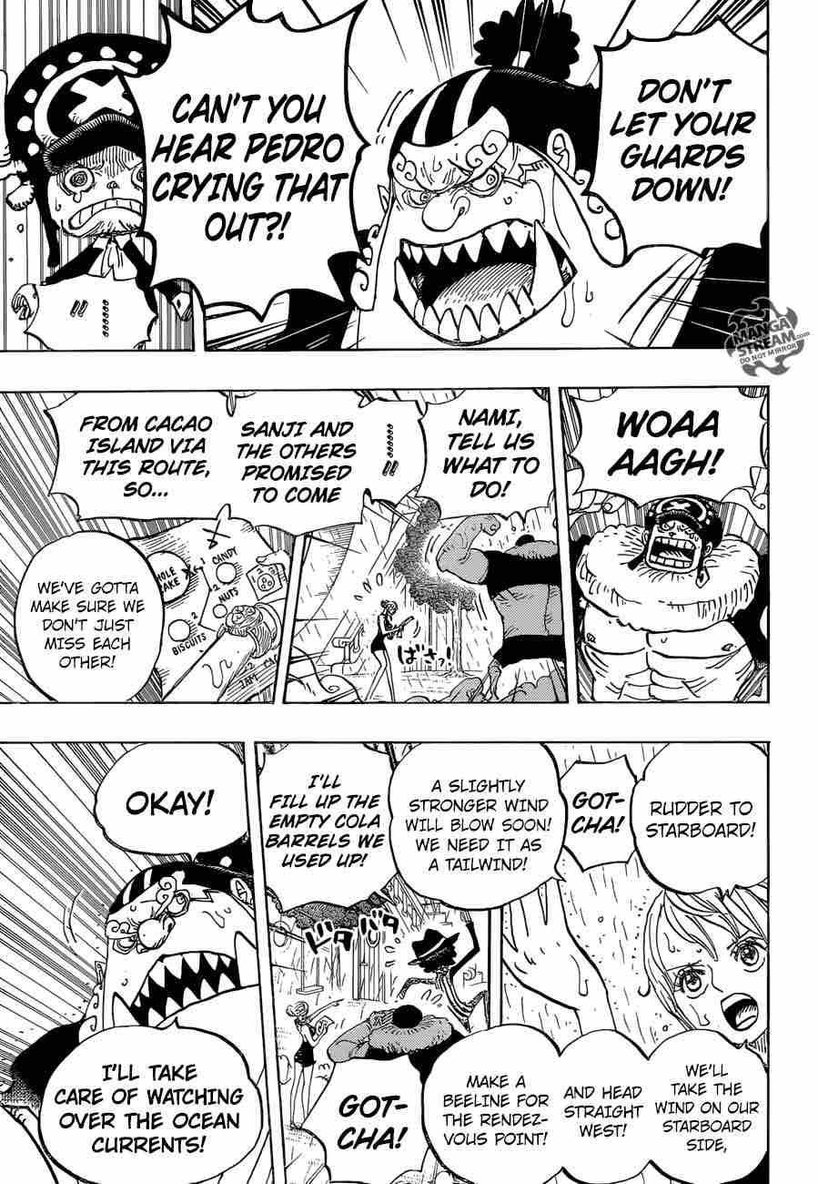 One Piece Chapter 879 page 5 - Chapter 879: One of Big Mom's "3 Sweet Commanders", Katakuri
