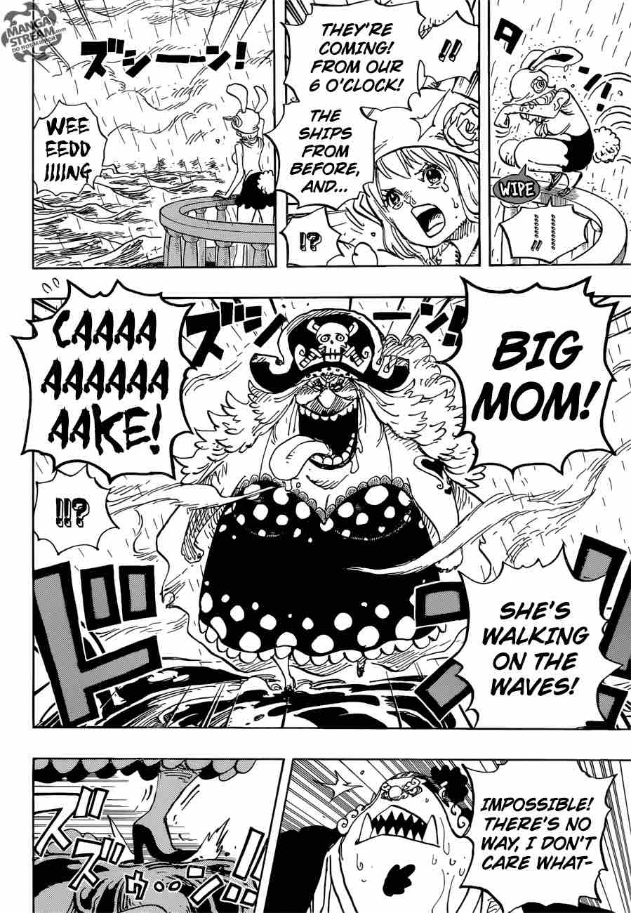 One Piece Chapter 879 page 6 - Chapter 879: One of Big Mom's "3 Sweet Commanders", Katakuri