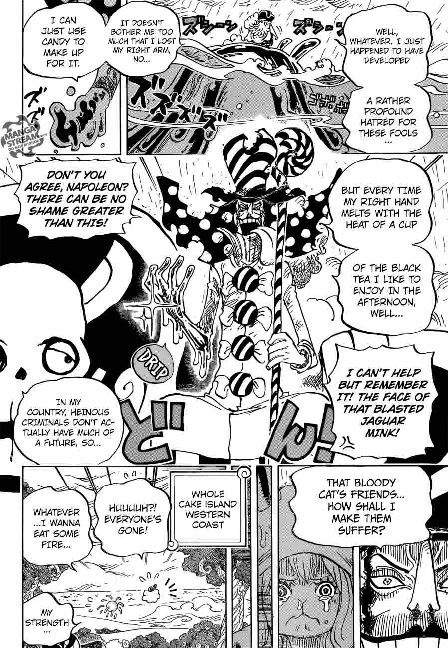 One Piece Chapter 879 page 8 - Chapter 879: One of Big Mom's "3 Sweet Commanders", Katakuri