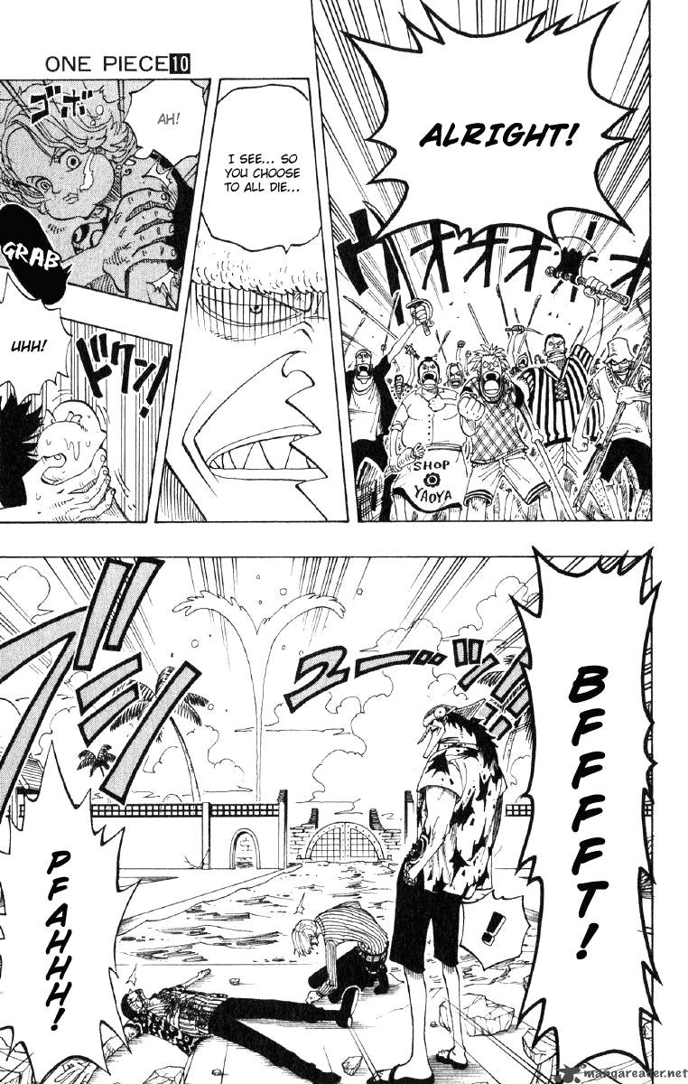 One Piece Chapter 88 page 15 - Chapter 88: Die!!!