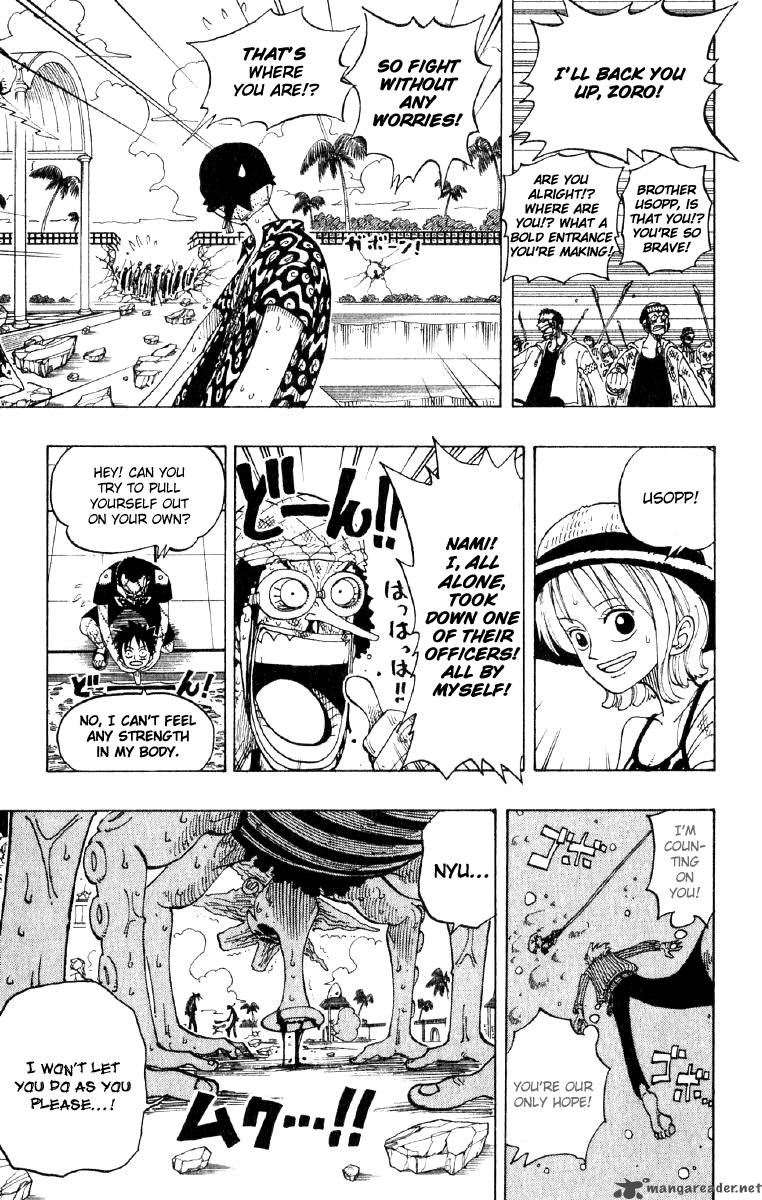 One Piece Chapter 88 page 19 - Chapter 88: Die!!!