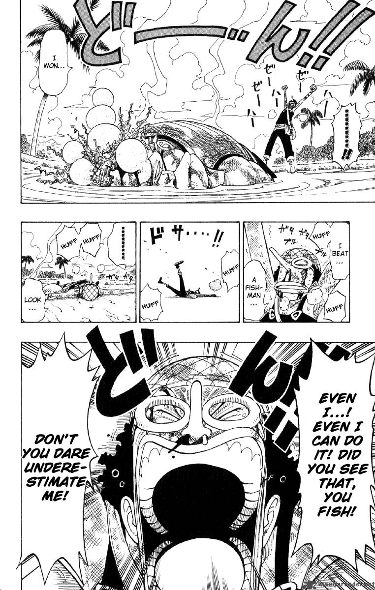 One Piece Chapter 88 page 4 - Chapter 88: Die!!!