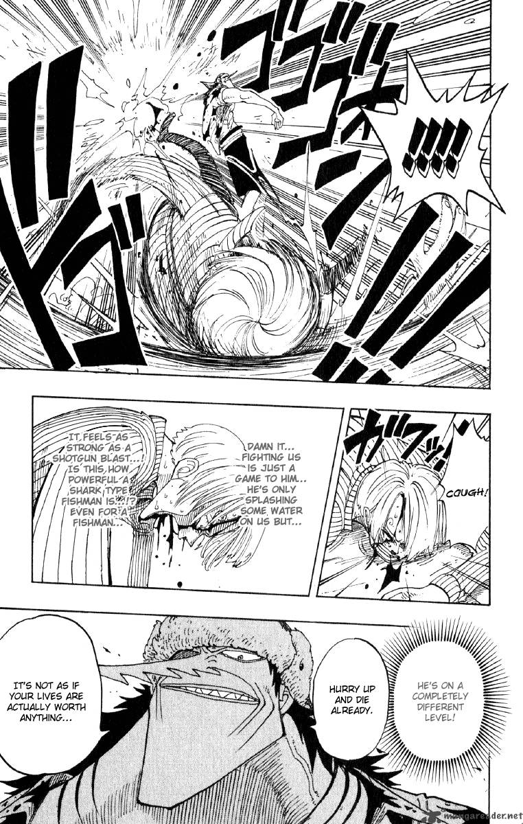 One Piece Chapter 88 page 9 - Chapter 88: Die!!!