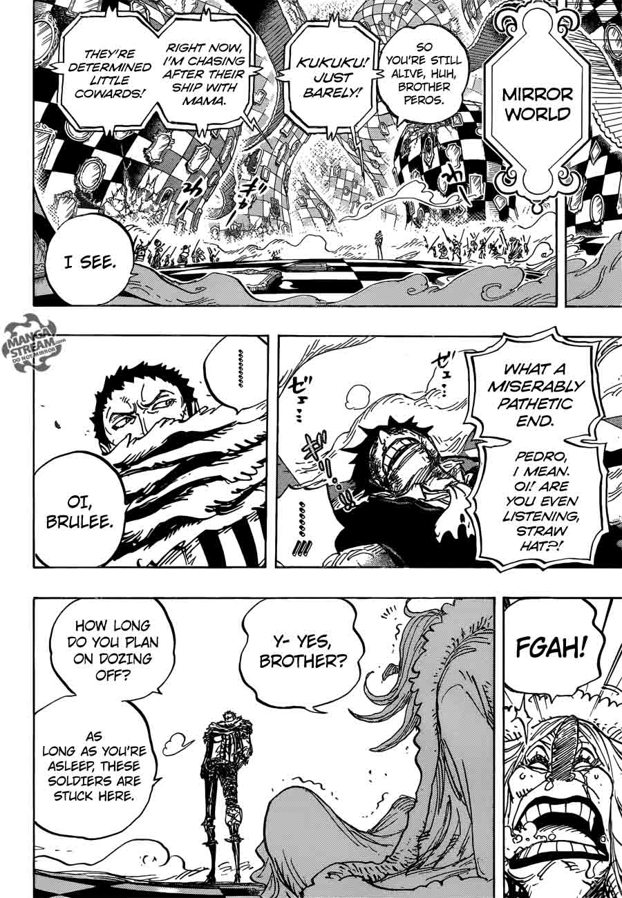 One Piece Chapter 880 page 10 - Chapter 880: Zero Escape