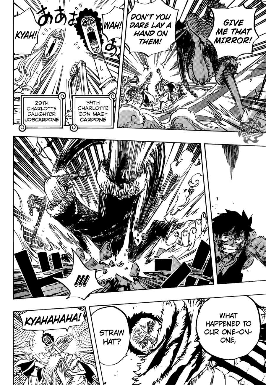 One Piece Chapter 880 page 12 - Chapter 880: Zero Escape