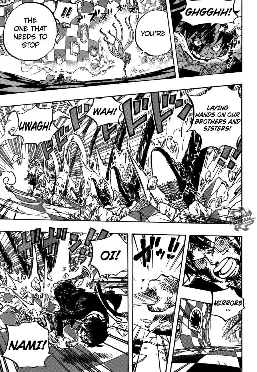 One Piece Chapter 880 page 13 - Chapter 880: Zero Escape