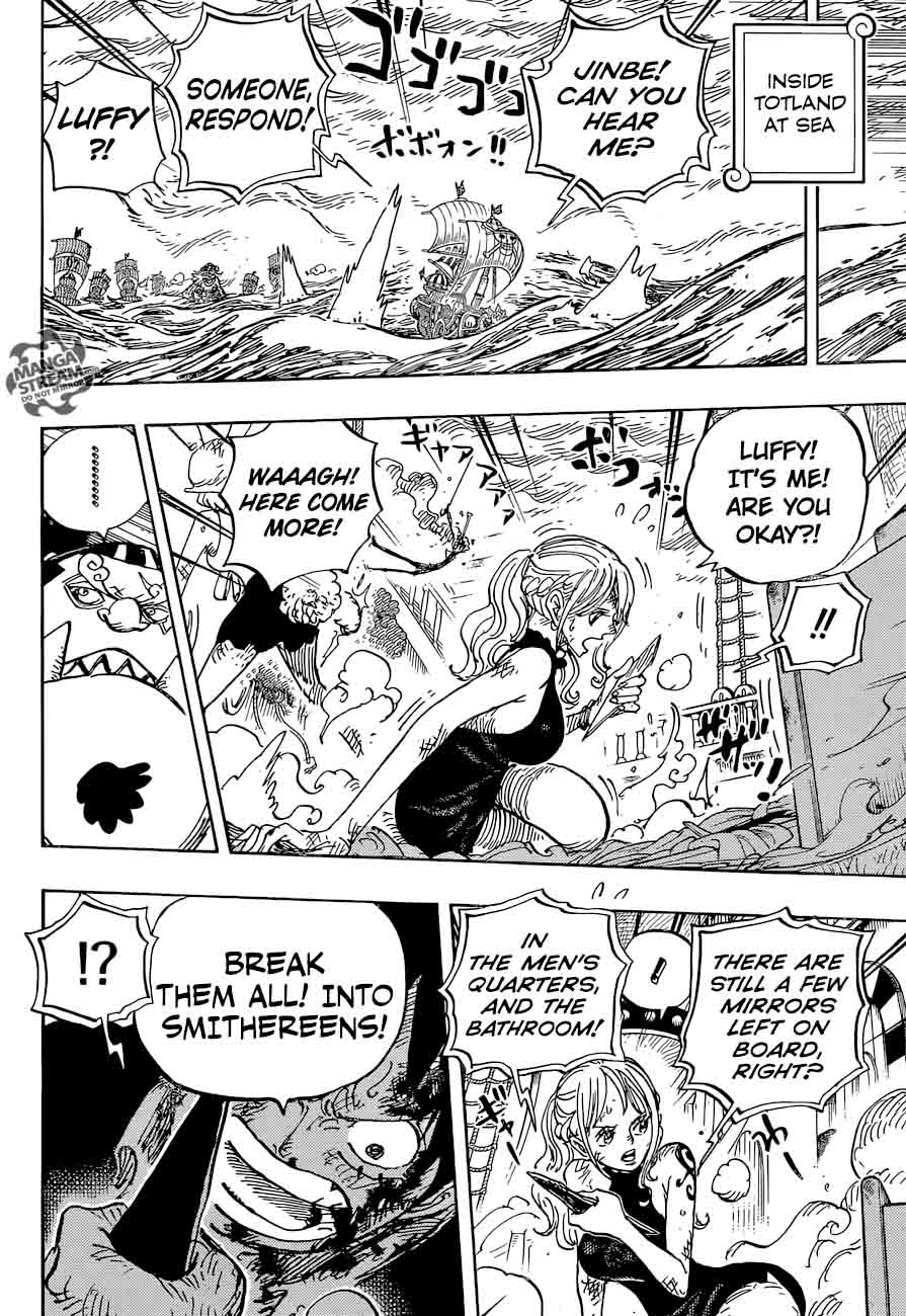 One Piece Chapter 880 page 14 - Chapter 880: Zero Escape