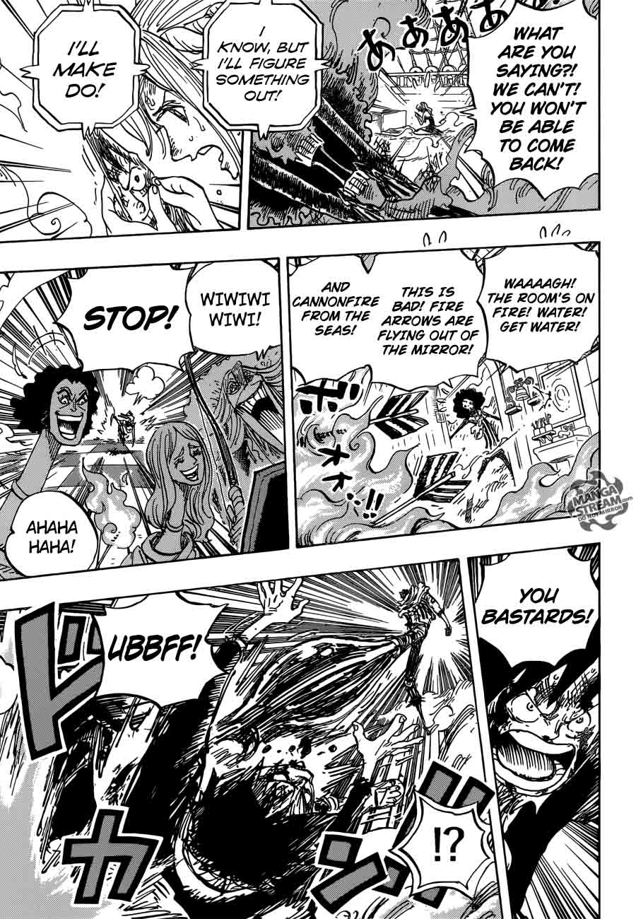 One Piece Chapter 880 page 15 - Chapter 880: Zero Escape