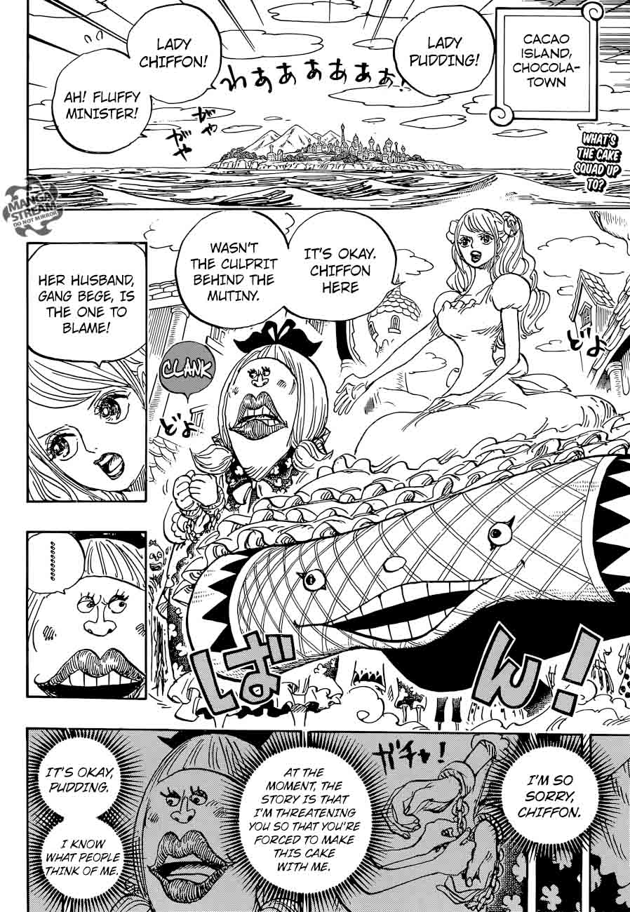 One Piece Chapter 880 page 2 - Chapter 880: Zero Escape