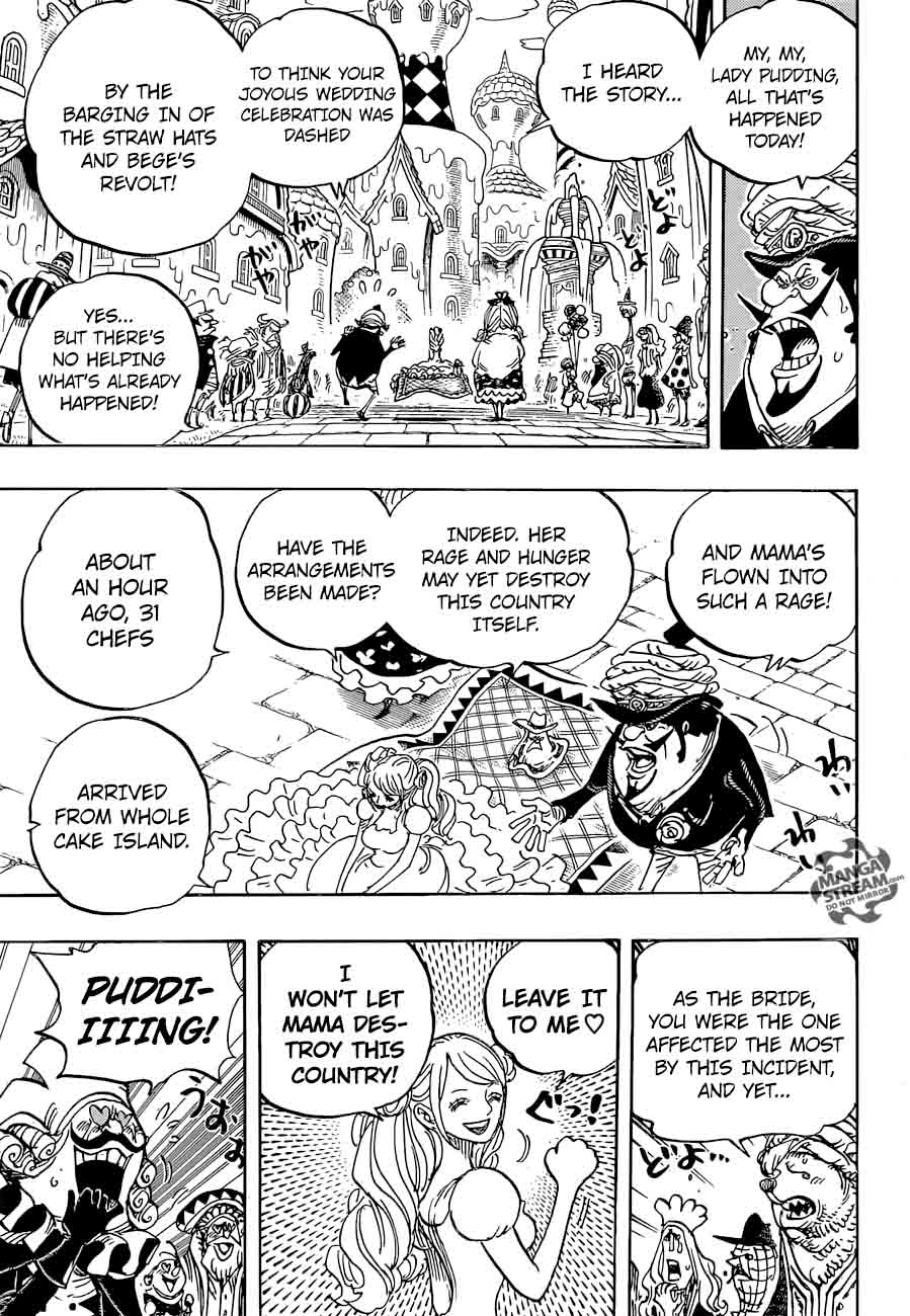 One Piece Chapter 880 page 3 - Chapter 880: Zero Escape