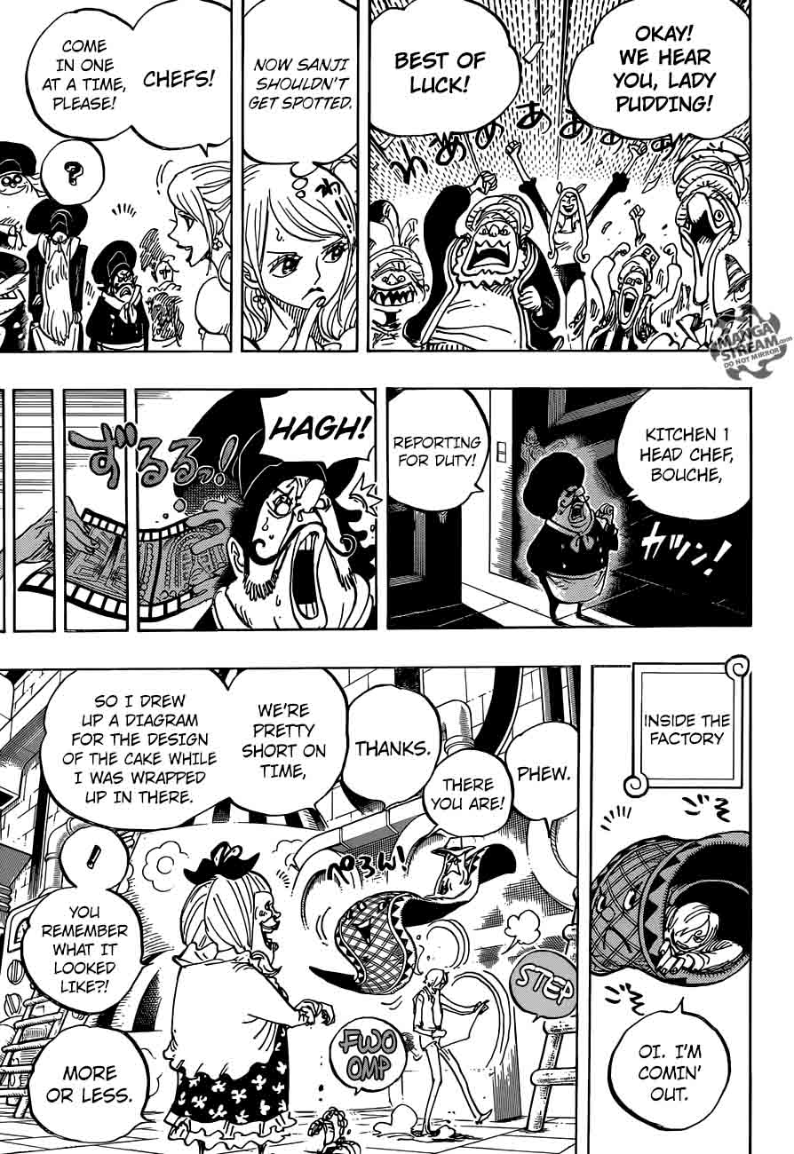 One Piece Chapter 880 page 5 - Chapter 880: Zero Escape