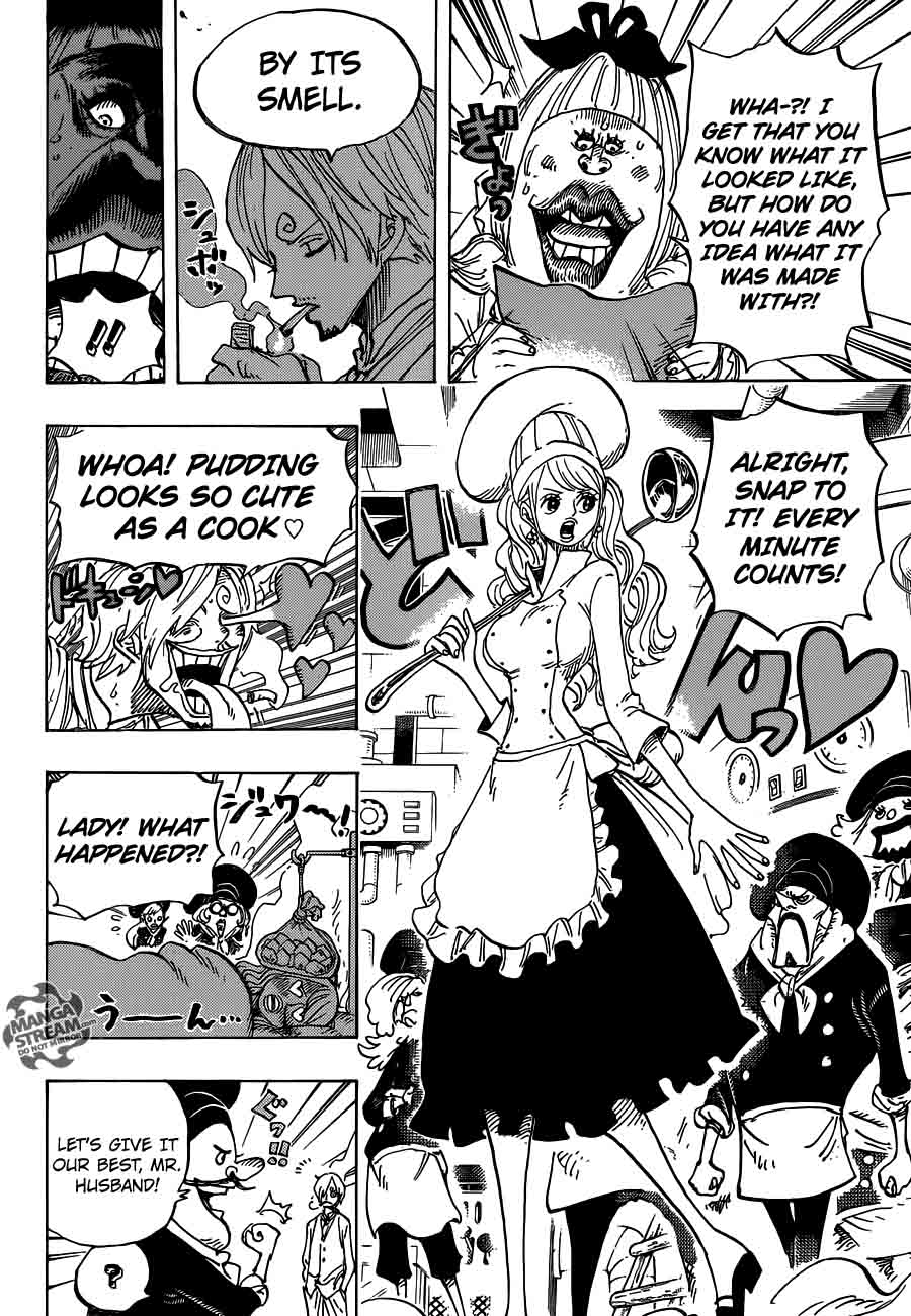One Piece Chapter 880 page 6 - Chapter 880: Zero Escape