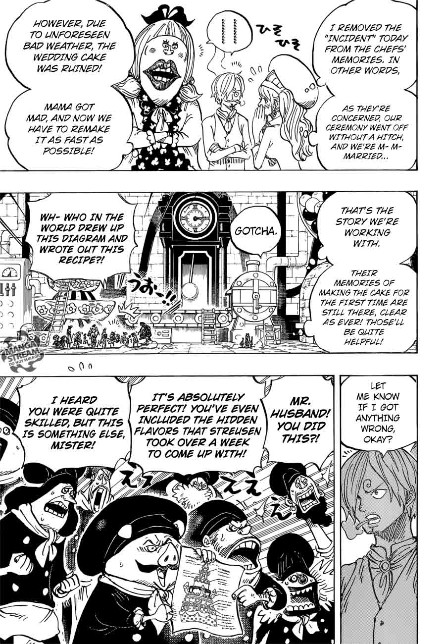 One Piece Chapter 880 page 7 - Chapter 880: Zero Escape