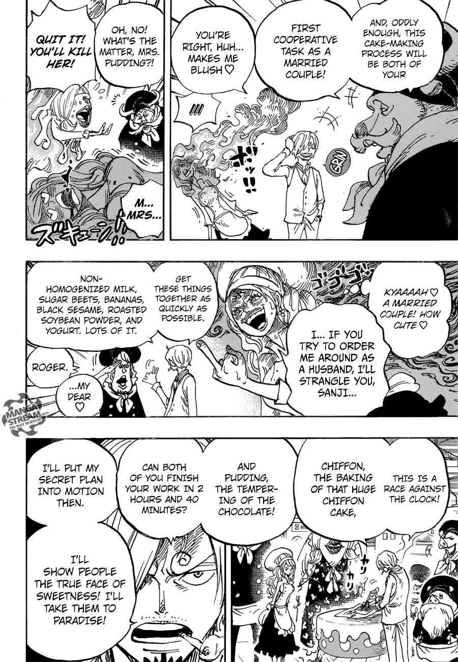 One Piece Chapter 880 page 8 - Chapter 880: Zero Escape