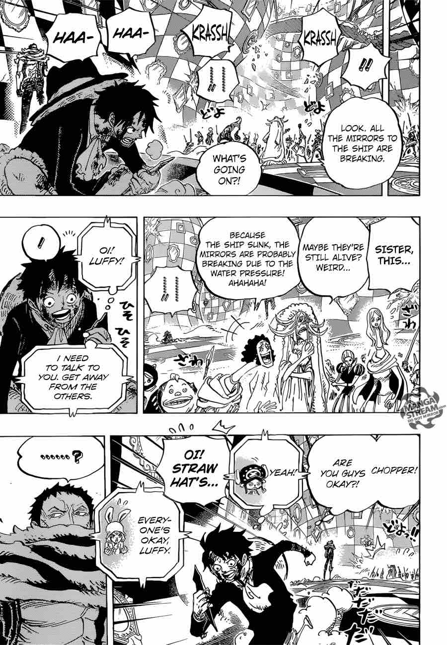 One Piece Chapter 881 page 10 - Chapter 881: Wave Room