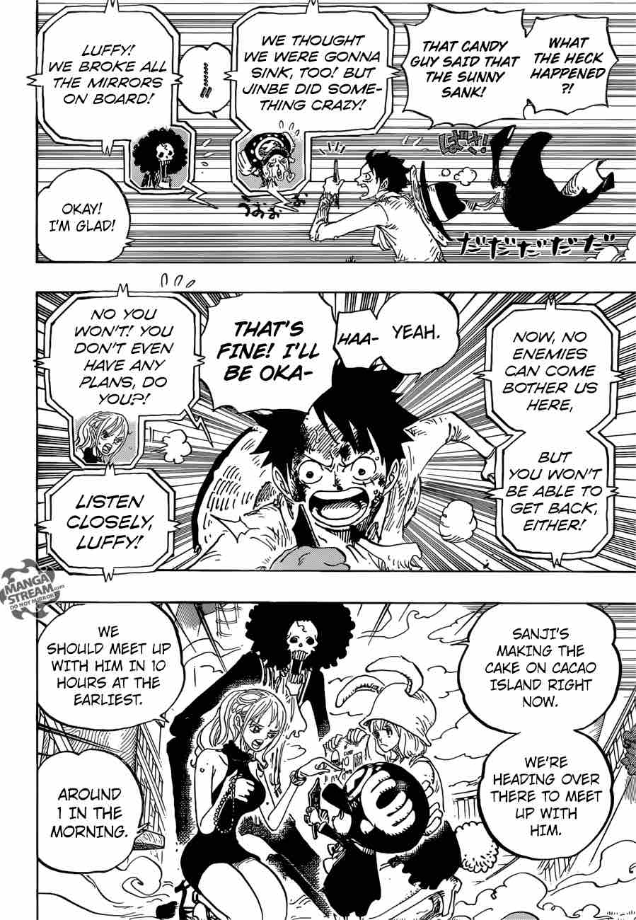 One Piece Chapter 881 page 11 - Chapter 881: Wave Room