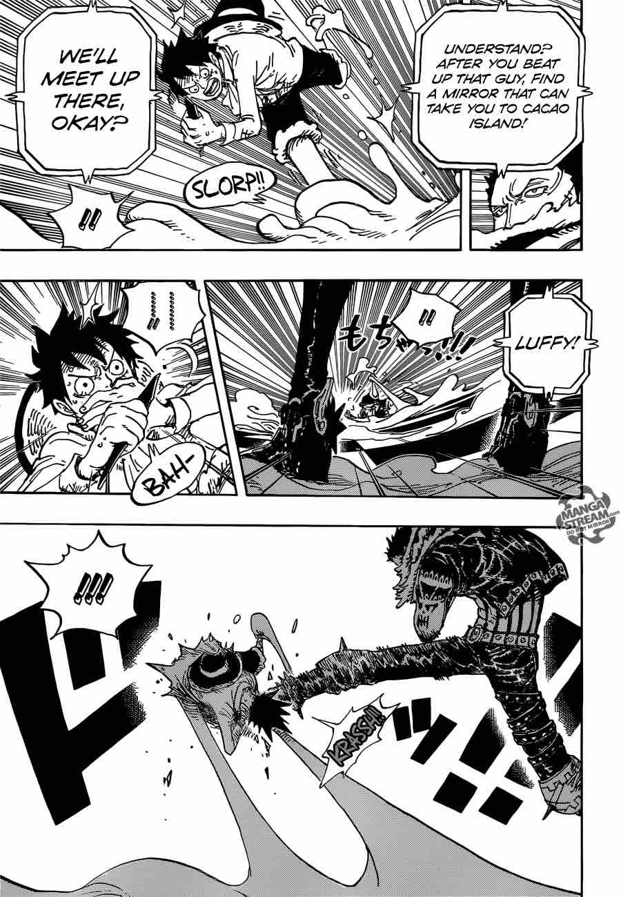 One Piece Chapter 881 page 12 - Chapter 881: Wave Room