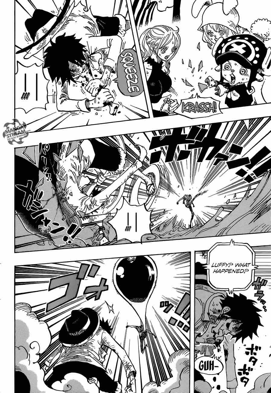 One Piece Chapter 881 page 13 - Chapter 881: Wave Room