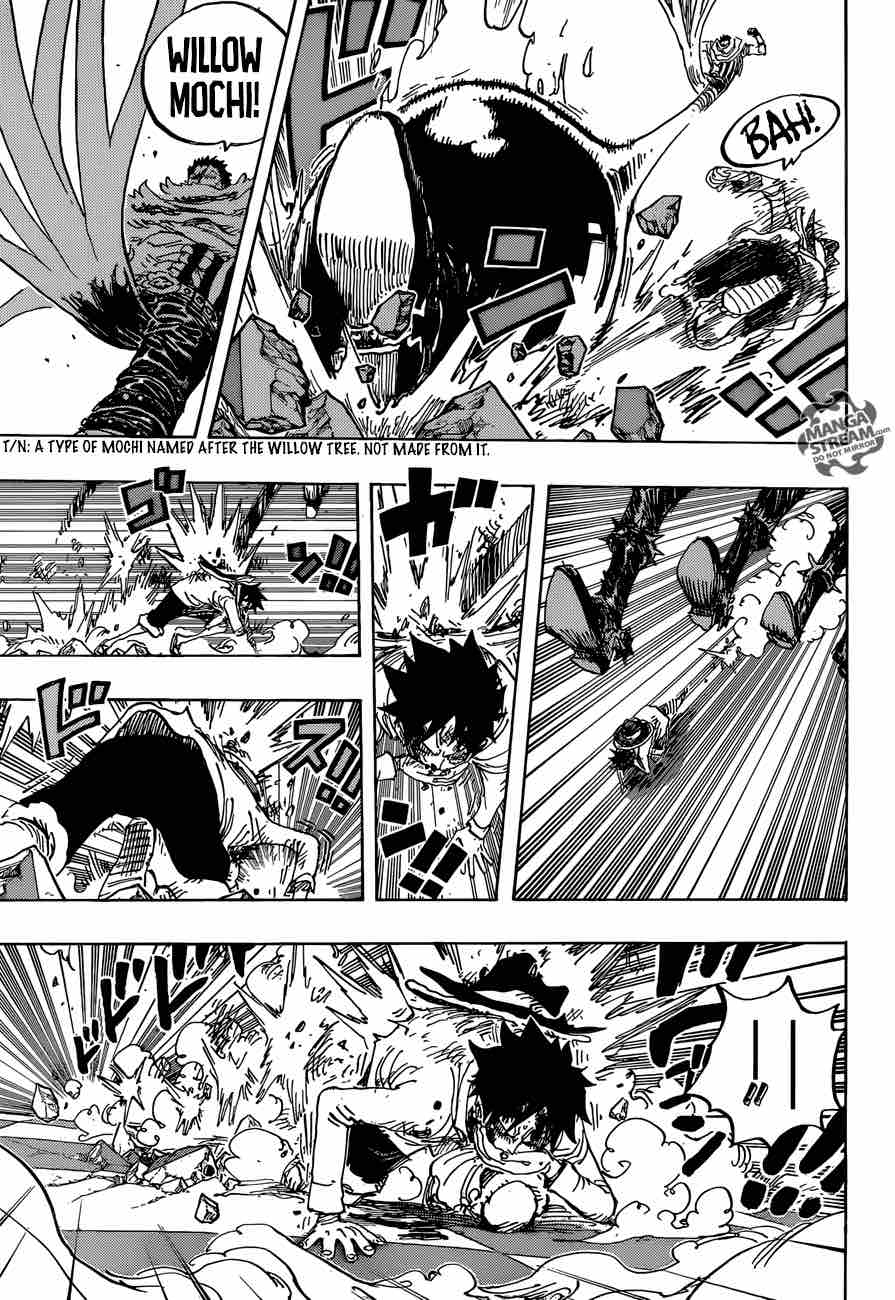 One Piece Chapter 881 page 14 - Chapter 881: Wave Room