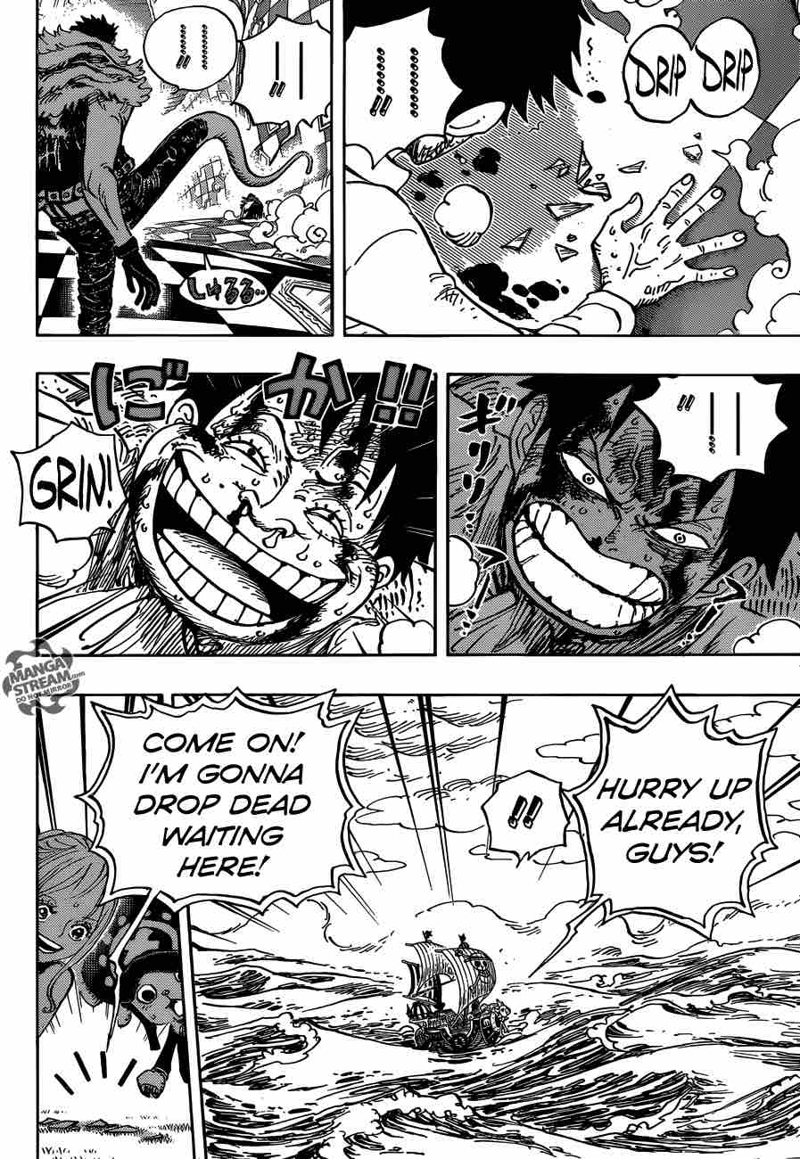 One Piece Chapter 881 page 15 - Chapter 881: Wave Room