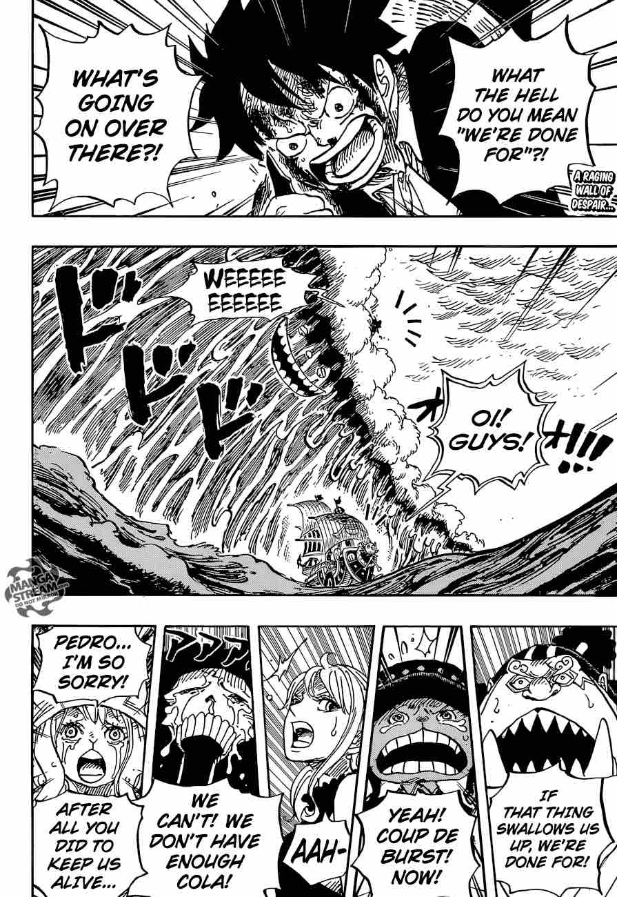 One Piece Chapter 881 page 2 - Chapter 881: Wave Room