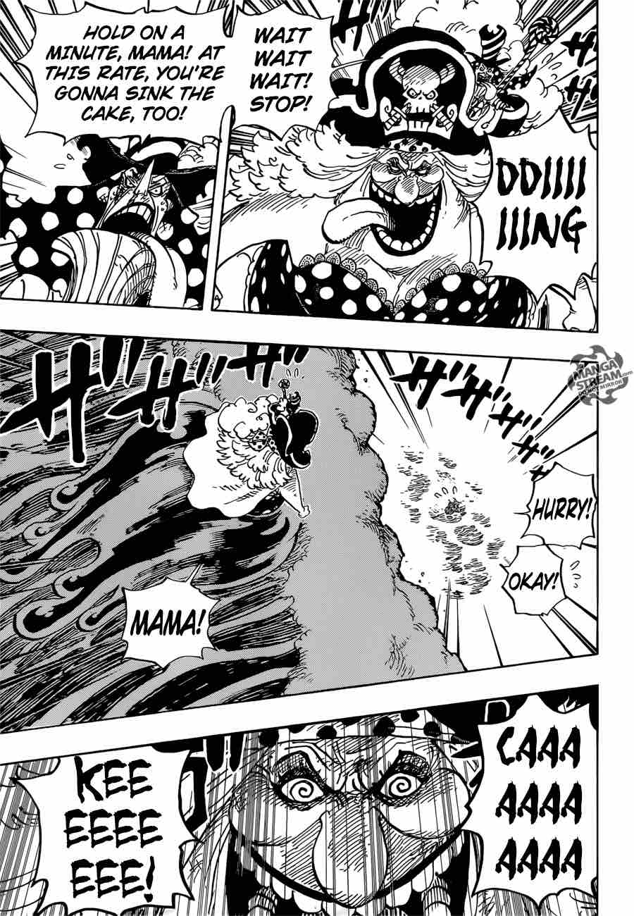 One Piece Chapter 881 page 3 - Chapter 881: Wave Room