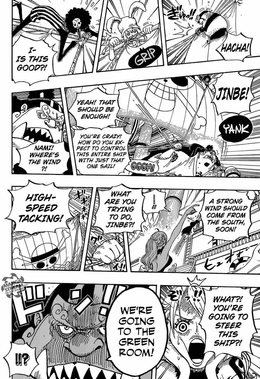 One Piece Chapter 881 page 4 - Chapter 881: Wave Room