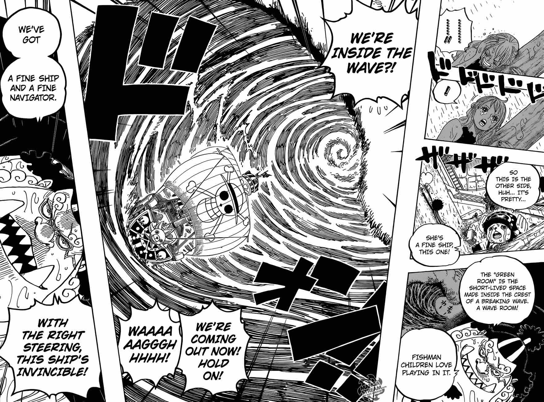 One Piece Chapter 881 page 6 - Chapter 881: Wave Room