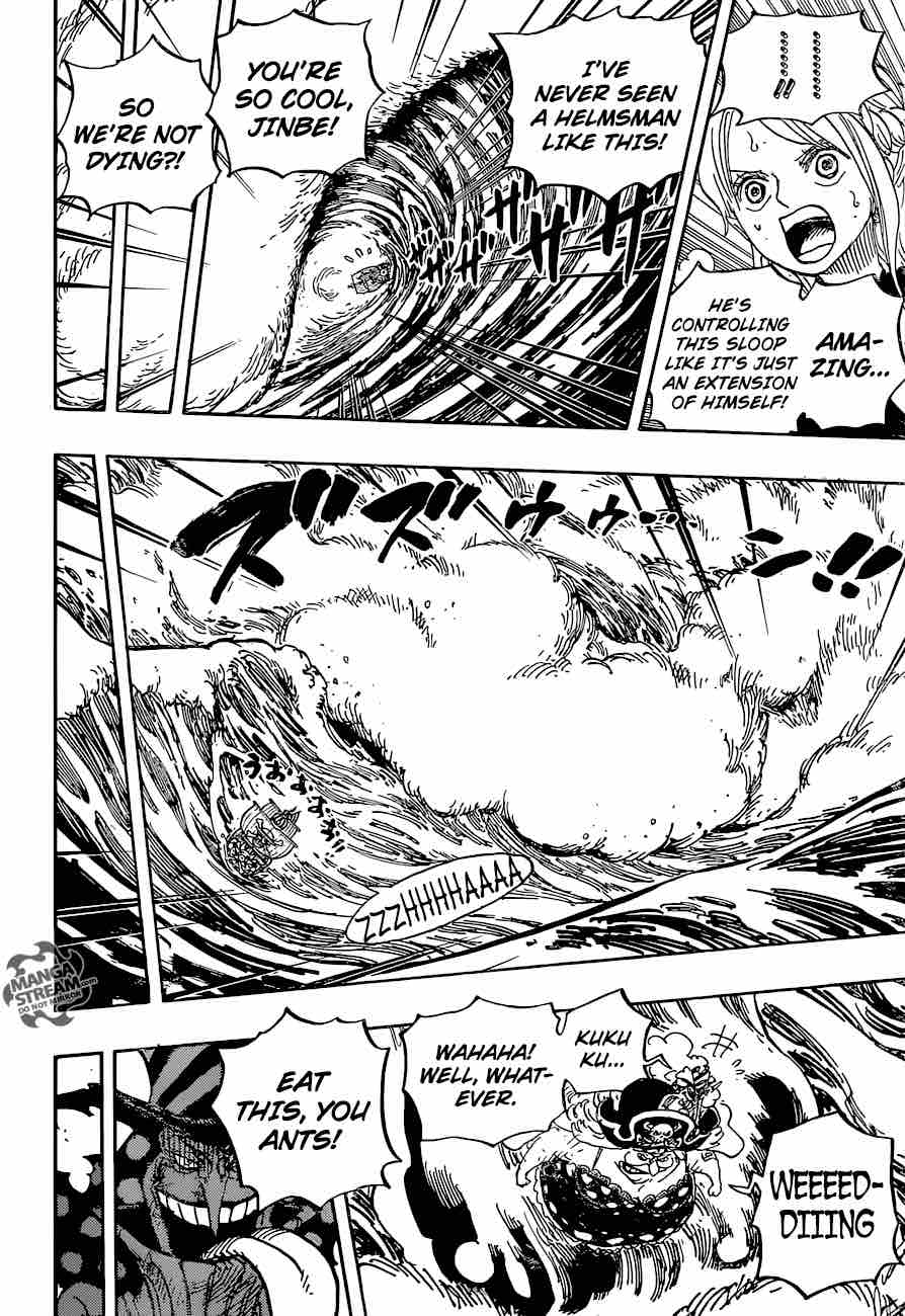 One Piece Chapter 881 page 7 - Chapter 881: Wave Room