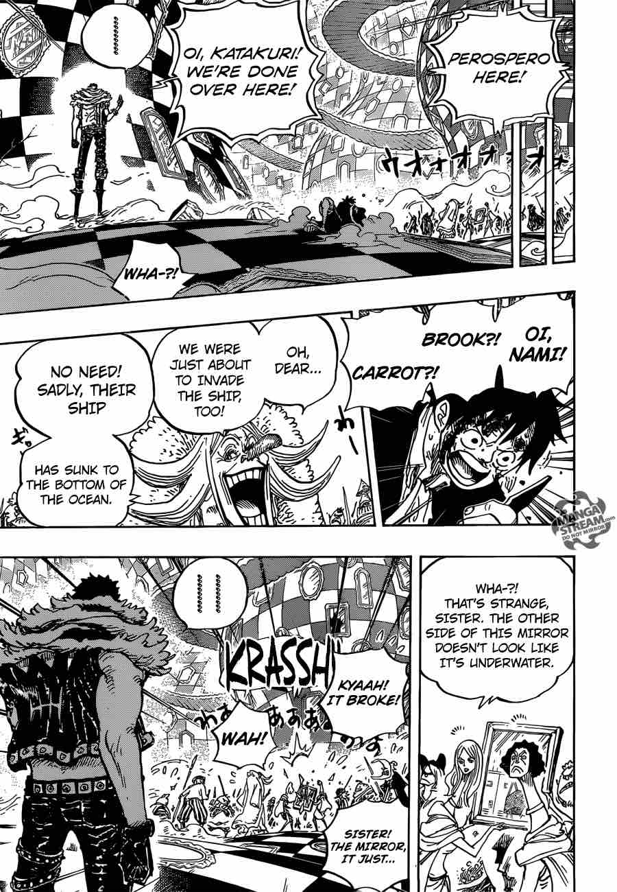 One Piece Chapter 881 page 8 - Chapter 881: Wave Room