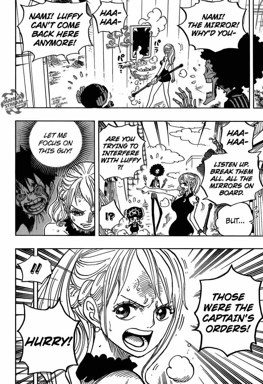 One Piece Chapter 881 page 9 - Chapter 881: Wave Room