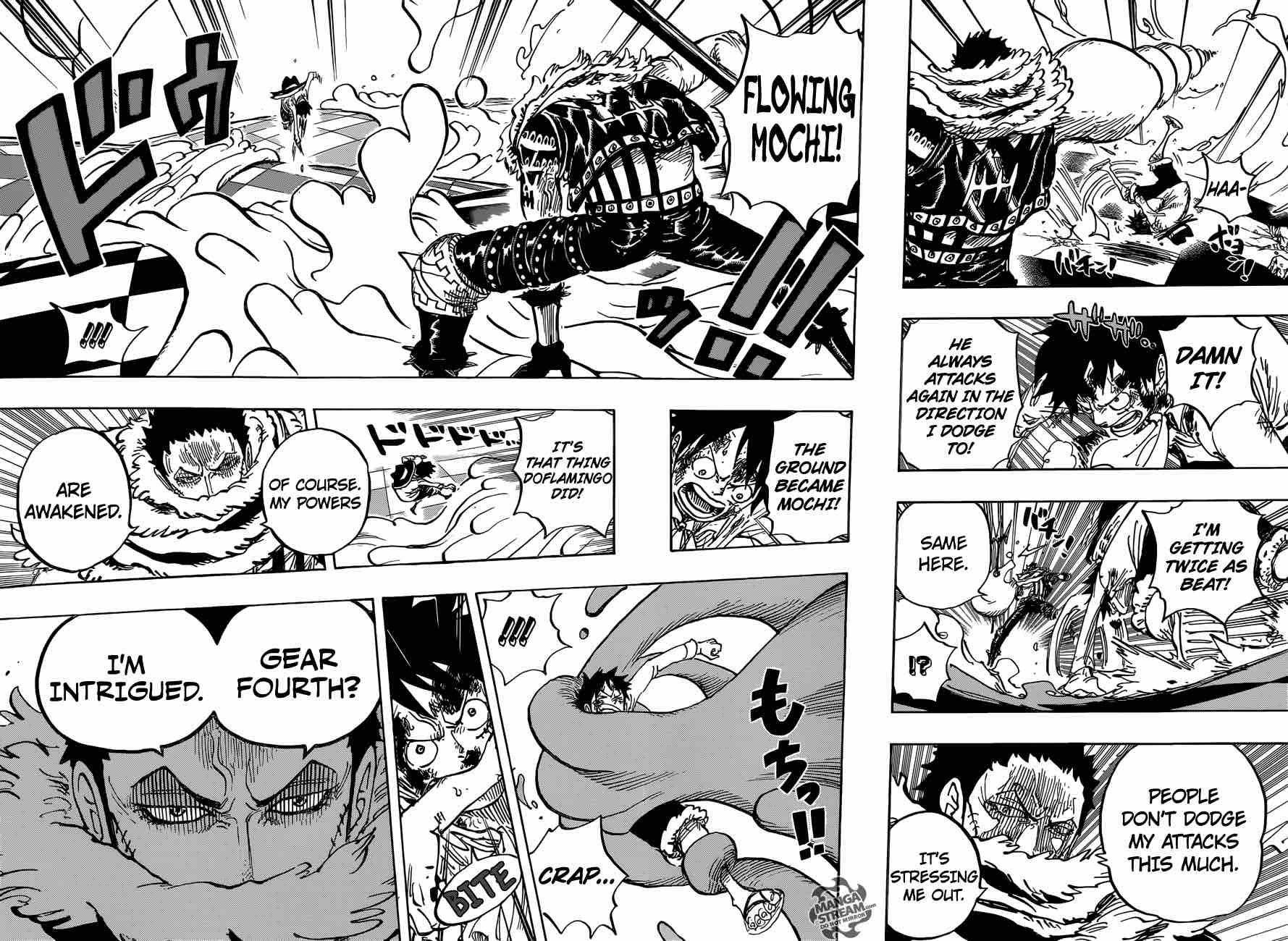 One Piece Chapter 882 page 10 - Chapter 882: Beyond the Emperor's Expectations