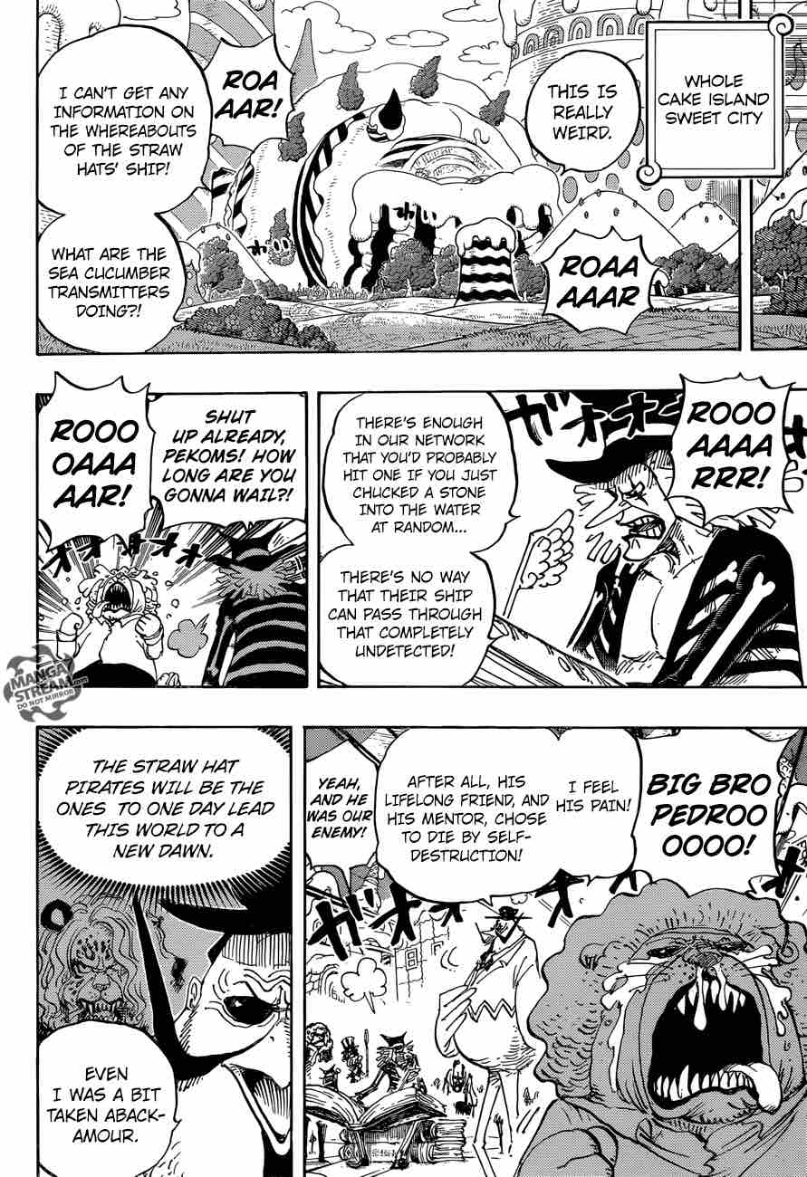 One Piece Chapter 882 page 11 - Chapter 882: Beyond the Emperor's Expectations