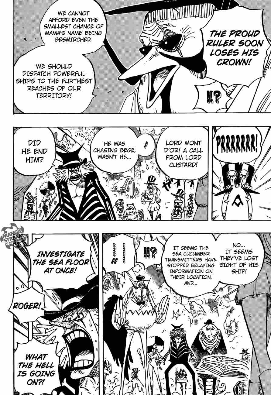 One Piece Chapter 882 page 13 - Chapter 882: Beyond the Emperor's Expectations