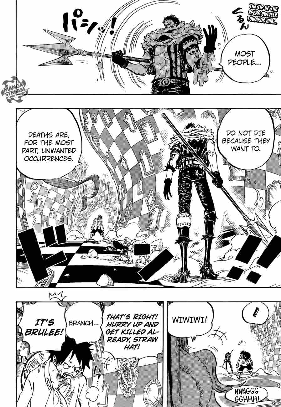 One Piece Chapter 882 page 2 - Chapter 882: Beyond the Emperor's Expectations