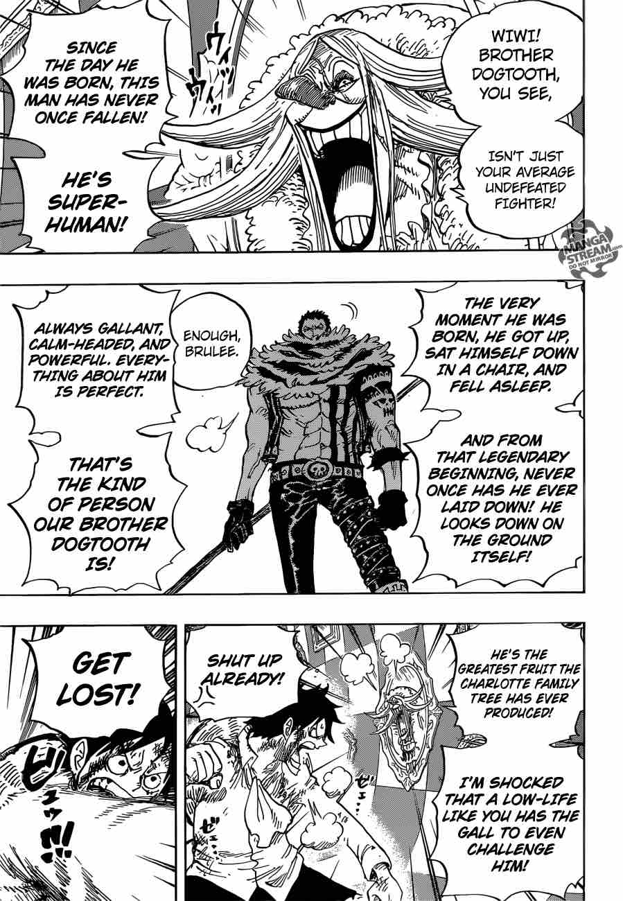 One Piece Chapter 882 page 3 - Chapter 882: Beyond the Emperor's Expectations
