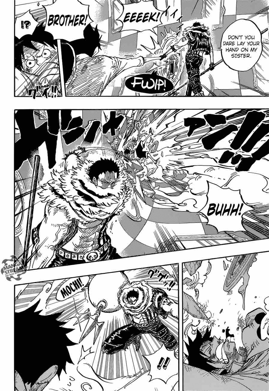 One Piece Chapter 882 page 4 - Chapter 882: Beyond the Emperor's Expectations